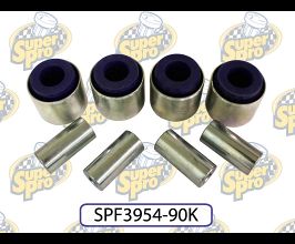 SuperPro 2011 BMW 1 Series M Base Rear Lower Rearward Control Arm/Toe Arm Bushing Set (Motorsport) for BMW 1-Series E