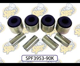 SuperPro 2011 BMW 1 Series M Base Rear Trailing Arm and Bushing Set (Motorsport) for BMW 1-Series E