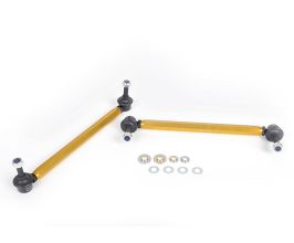Whiteline 05+ BMW 1 Series/3 Series HD Front Swaybar End Link Assembly (Non AWD iX Models) for BMW 1-Series E