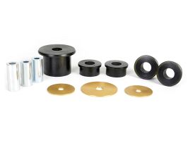 Whiteline 05+ BMW 1 Sreies / 3/05-10/11 BMW 3 Series Rear Diff - Mount Bushing for BMW 1-Series E