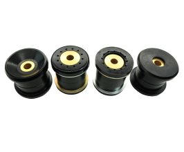 Whiteline 05+ BMW 1 Series / 3/05-10/11 BMW 3 Series Rear Crossmember-Front & Rear Mount Bushing for BMW 1-Series E