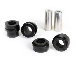 Whiteline Plus 05+ BMW 1 Series/3/05-10/11 3 Series Front C/A-Lwr Rear Inner Bushing Kit (not AWD) for BMW 1-Series E