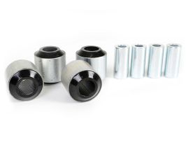 Whiteline Plus BMW 08-11 1 Series / 06-11 3 Series Rear Trailing Arm Lower Front & Rear Bushing for BMW 1-Series E