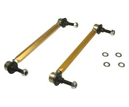 Whiteline Universal Swaybar Link Kit-Heavy Duty Adjustable 10mm Ball/Ball Style for BMW 1-Series E