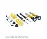 ST Suspensions XTA-Height Adjustable Coilovers 08-13 BMW 1Series E88 Convertible 128i/135i for Bmw 128i / 135i / 135is Base