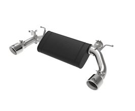 aFe Power MACHForce XP 3in to 2.5in 304 SS Axle-Back Exhaust w/ Polished Tips 14-16 BMW M235i for BMW 2-Series F