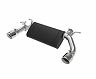 aFe Power MACHForce XP 3in to 2.5in 304 SS Axle-Back Exhaust w/ Polished Tips 14-16 BMW M235i