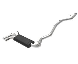 aFe Power MACH Force-Xp 2-1/2in 304SS Cat Back Exh w/Polished Tips 14-16 BMW 228i (F22/23) L4-2.0L (t) N20 for BMW 2-Series F