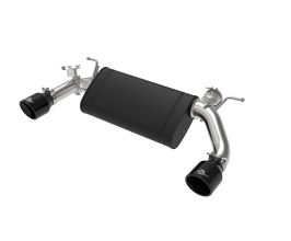 aFe Power MACHForce XP 3in to 2.5in 304 SS Axle-Back Exhaust w/ Black Tips 14-16 BMW M235i for BMW 2-Series F