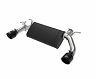 aFe Power MACHForce XP 3in to 2.5in 304 SS Axle-Back Exhaust w/ Black Tips 14-16 BMW M235i