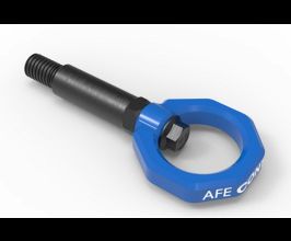 aFe Power Control Front Tow Hook Blue BMW F-Chassis 2/3/4/M for BMW 2-Series F