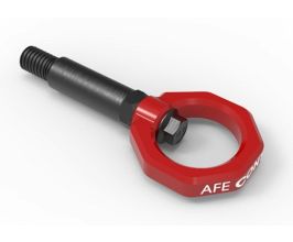 aFe Power Control Front Tow Hook Red BMW F-Chassis 2/3/4/M for BMW 2-Series F