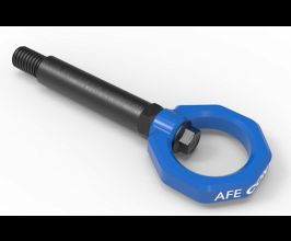 aFe Power Control Rear Tow Hook Blue BMW F-Chassis 2/3/4/M for BMW 2-Series F