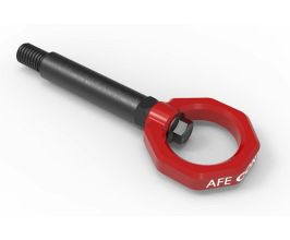 aFe Power Control Rear Tow Hook Red BMW F-Chassis 2/3/4/M for BMW 2-Series F