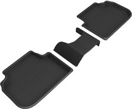 3D Mats 3D Maxpider 20-22 BMW 2 Series Gran Coupe Kagu Second Row Floormat - Black for BMW 2-Series F