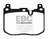 EBC 14+ BMW i8 1.5 Turbo/Electric Yellowstuff Front Brake Pads for Bmw M235i xDrive / M235i / 228i / M240i / M240i xDrive / 228i xDrive / 230i / 230i xDrive Base