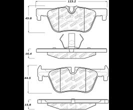 StopTech StopTech Street Select Brake Pads w/Hardware - Rear for BMW 2-Series F