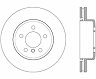 StopTech StopTech Sport 14-15 BMW 435i Rear Left Slotted Brake Rotor