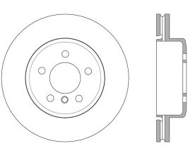 StopTech StopTech Sport 14-15 BMW 435i Rear Right Slotted Brake Rotor for BMW 2-Series F