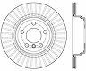 StopTech StopTech 12-16 BMW 335i Slotted & Drilled Rear Right Rotor