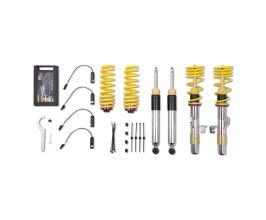 KW Coilover Kit V3 BMW 12+ 3 Series 4cyl F30 equipped w/EDC for BMW 2-Series F