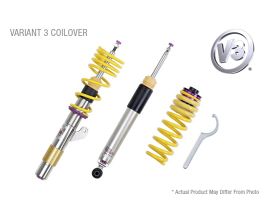 KW Coilover Kit V3 BMW 3 Series F30 6-Cyl w/ EDC Electronic Suspension for BMW 2-Series F