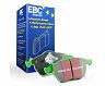 EBC 14+ BMW 228 Coupe 2.0 Turbo Brembo calipers Greenstuff Rear Brake Pads for Bmw 230i