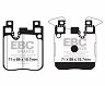 EBC 14+ BMW M3 3.0 Twin Turbo (F80) Yellowstuff Rear Brake Pads