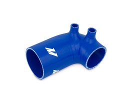 Mishimoto 92-99 BMW E36 (325/328/M3) w/ 3.5in HFM Blue Silicone Intake Boot for BMW 3-Series E