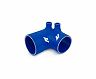 Mishimoto 92-99 BMW E36 (325/328/M3) Blue Silicone Intake Boot for Bmw 328i / 325i / 328is / 325is / 323is / 323i
