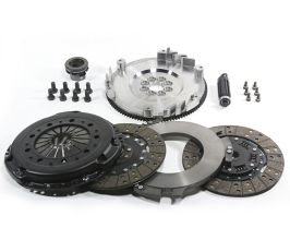 DKM Clutch BMW E34/E36/E39/E46/Z3 (6 Cyl) MS Twin Disc Clutch w/Steel Flywheel (660 ft/lbs Torque) for BMW 3-Series E