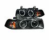 Anzo 1992-1998 BMW 3 Series E36 Projector Headlights w/ Halo Black (CCFL) G2 for Bmw 328i / 325i / 318i / 328is / 325is / 323is / 323i / 318is