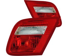 Anzo 2000-2003 BMW 3 Series E46 Taillights Red/Clear - Inner for BMW 3-Series E