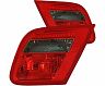 Anzo 2000-2003 BMW 3 Series E46 Taillights Red/Smoke - Inner for Bmw 328is / 323is