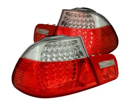Anzo 2000-2003 BMW 3 Series E46 LED Taillights Red/Clear for BMW 3-Series E