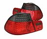 Anzo 1999-2001 BMW 3 Series E46 LED Taillights Red/Smoke 2pc for Bmw 328is / 323is