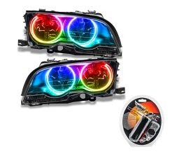 Oracle Lighting 99-01 BMW 3 Series Coupe HL - (Halogen) - ColorSHIFT for BMW 3-Series E