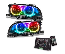 Oracle Lighting 99-01 BMW 3 Series Coupe HL - (Halogen) - ColorSHIFT w/ 2.0 Controller for BMW 3-Series E