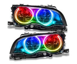 Oracle Lighting 99-01 BMW 3 Series Coupe HL - (Halogen) - ColorSHIFT w/o Controller for BMW 3-Series E