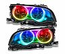 Oracle Lighting 99-01 BMW 3 Series Coupe HL - (Halogen) - ColorSHIFT w/o Controller for Bmw 318ti / 328is / 323is