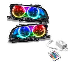 Oracle Lighting 99-01 BMW 3 Series Coupe HL - (Halogen) - ColorSHIFT w/ Simple Controller for BMW 3-Series E