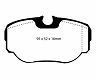 EBC 99-03 Land Rover Discovery (Series 2) 4.0 Ultimax2 Rear Brake Pads