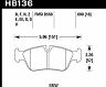 HAWK BMW 318i/318iC/318iS/318Ti/325Ci/325i/325iS/325Xi/328Ci/328iC/328iS/Z3 Race Front Brake Pads for Bmw 328i / 325i / 318ti / 318i / 328is / 325is / 318is