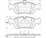 StopTech StopTech Sport Brake Pads w/Shims & Hardware - Front for Bmw 325i / 318i / 325is / 318is