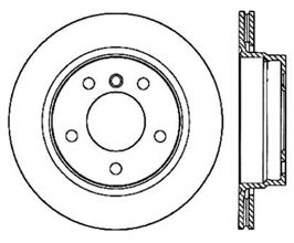 StopTech StopTech 97-00 BMW 323 (E36/E46) / 97-99 325/328 (E30/E36) Drilled Left Rear Rotor for BMW 3-Series E