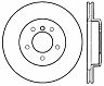 StopTech StopTech 99-05 BMW 3-Series Drilled Left Front Rotor for Bmw 328is