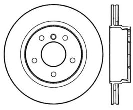 StopTech StopTech 99-05 BMW 3-Series Drilled Left Rear Rotor for BMW 3-Series E