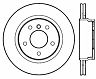 StopTech StopTech 99-05 BMW 3-Series Drilled Right Rear Rotor