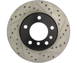StopTech StopTech Slotted & Drilled Sport Brake Rotor for BMW 3-Series E