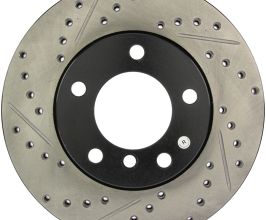 StopTech StopTech Slotted & Drilled Sport Brake Rotor for BMW 3-Series E